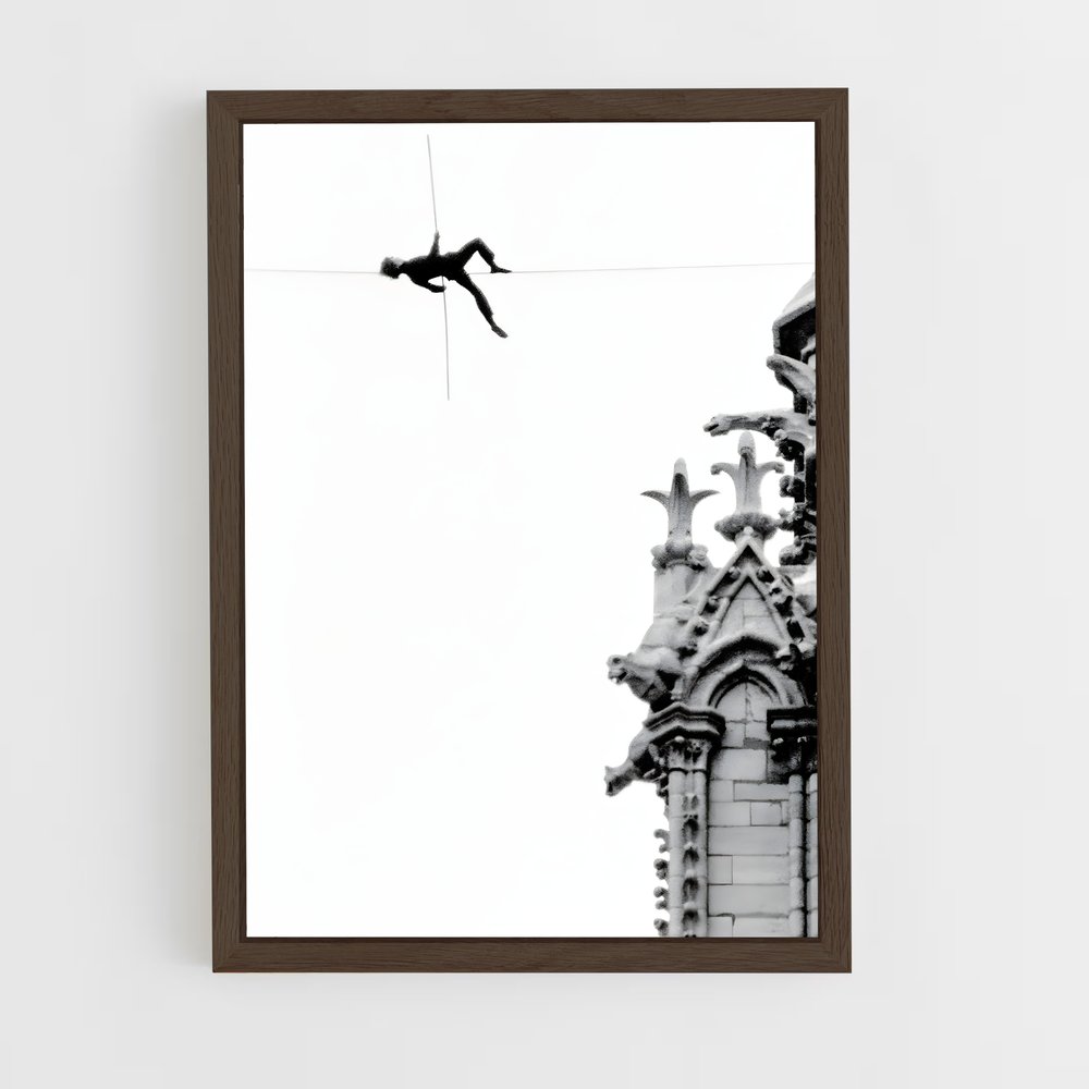 Poster Philippe de petit – affiche Cirque (vue 5)